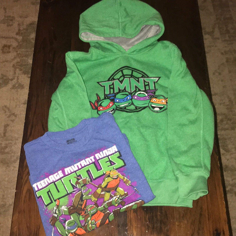 Teenage Mutant Ninja Turtles sweatshirt & T Shirt